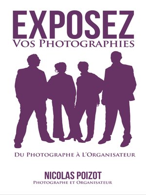 cover image of Exposez vos photographies